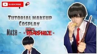 Makeup Cosplay Anime | #Mashle  - Mash Burnedead