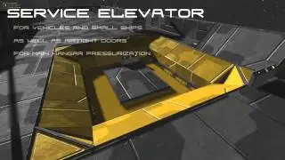 Space Engineers SS Hammerhead