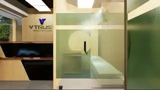 V-Trust Eye Care Hospital | Interior | Calicut