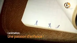 IssbArts | Animation traditionnelle, une technique de flipbook faite en 2005