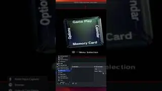 OBS Studio settings for GameCube streaming