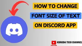 🔠 How to Change Font Size on Discord– Desktop & Mobile Guide!