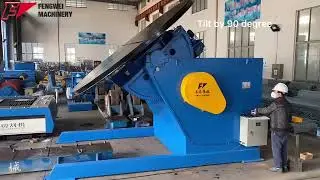 Check out if this is a Welding Positioner you need for factory fabrication.