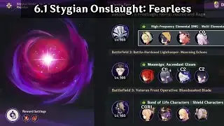 Diluc + Bennett + Yoimiya | 6.1 Stygian Onslaught: Fearless | Genshin Impact