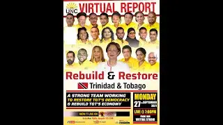 United National Congress - Virtual Report , September 2021.