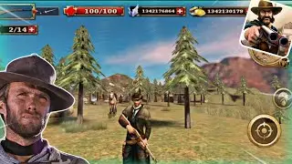 Virei Um Pistoleiro do Oeste! - West Gunfighter