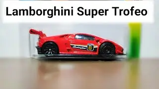 Lamborghini Huracan Super Trofeo Hotwheels Reviews