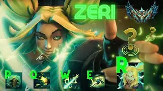 Zeri Champion Spotlight 2022 | Gameplay - League of Legends