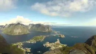 Reinebringen Reine Lofoten Islands Norway