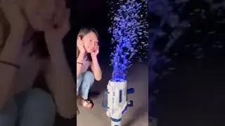 smart homes. smart gadget. balloon machine. bubble machine.