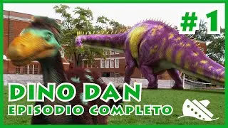 🦖 Dino Dan Español 🦖El Pollo 🐔 o el Dino  🦕 Huesos en el Patio Trasero  🦕 