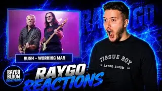 Guitarist Reacts To 'WORKING MAN' By RUSH! 