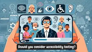 Accessibility Testing - Missing Tip of the Testing Pyramid?