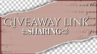 GIVEAWAY link |Biggest giveaway | fanpages