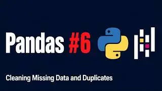 Learn Pandas in Python #6 — Cleaning Missing Data and Duplicates
