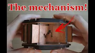 The Prison box - Help the prisoners escape this puzzle box!