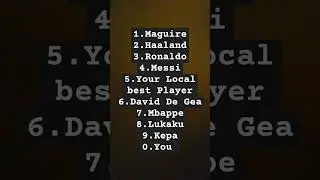 What will your last digit be? #football