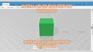 Download and install 3D Builder on Windows | After end of support