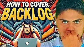 JEE 2026: How to Finish Backlogs 🔥 | Backlog Removal Strategy | Snehit Mishra