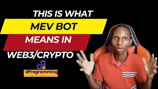 What Is MEV Bot Crypto EXPLAINED | Web3/Blockchain Development Tutorial/Guide