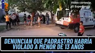 🚨 Nena de 13 años embarazada de su padrastro en el Barrio Francisco I