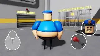 All Items vs All Morphs Unlocked BARRY'S PRISON RUN OBBY! EASY MODE - Roblox Update Full Gameplay