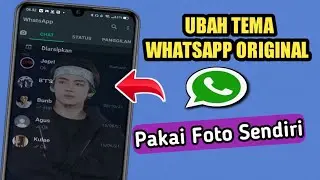 How to Change the Original WhatsApp Theme Using Your Own Photos