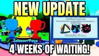*NEW UPDATE* 4 Weeks of Waiting For This in Pet Catchers (Roblox)