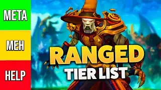 FINAL 10.2 RANGED DPS TIER LIST | What is the best class in Season 3?