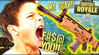 I met the most toxic kid in Fortnite...