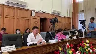 9 июня 2022 Народный Хурал Калмыкии