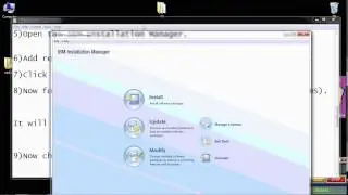 Installing packs on Web Server plugin (IHS) using the Installation Manager on windows