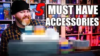 Top 5 Board Game Accessories