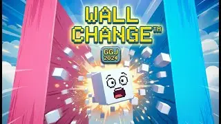 Giggle Wall! 🤣 Wall Change™: The Solo Game Jam Project Built to Make You LAUGH | GGJ 2024