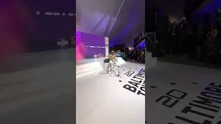 Timothy Fletcher Performance at “CIAA” Baltimore Maryland 2/22/2023