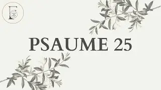 Psaume 25  - Psautier de Genève