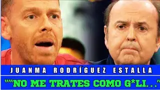JUANMA RODRÍGUEZ REVIENTA Y SACA LO PEOR DE JOTA JORDI: “NO ME TRATES COMO G*LI”