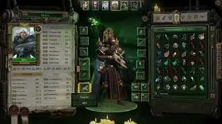 Rogue Trader Unfair Party Build #4 - Argenta