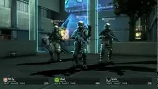Blacklight Retribution: first kill already done 21 - 4