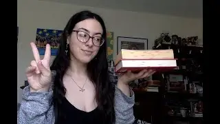 ASMR February Wrap Up 🌕★ (but the last 20 minutes is me in shambles over the marauders/atyd)