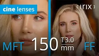 Irix Cine 150mm T3.0 | Footage on Different Sensor Sizes