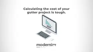 Gutters Cost Calculator | Modernize