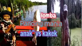 BOCAH vs KAKEK 