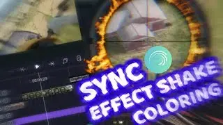 Tutorial velocity edits , effect shake ,sync & coloring di android/IOS