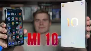 Xiaomi Mi 10 Мнение и обзор + покупка всего за 30 тыс.