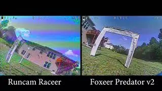Runcam Racer vs Foxeer Predator v2