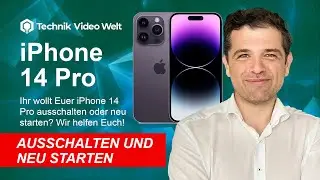 iPhone 14 Pro - Ausschalten und neu starten • Tutorial