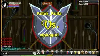 Aqworlds Dark Caster Class PvP!