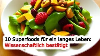 10 Superfoods für ein langes Leben: Verbessern Sie Ihre Gesundheit und leben Sie länger