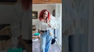 Styling My Leather Jacket Thrift Flip! 